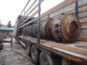 Теплообменник спиральный тип ТС 2-3-20-8-1