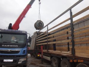 Теплообменник спиральный тип ТС 2-3-20-8-1