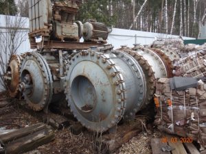 Теплообменник спиральный тип ТС 2-3-20-8-1