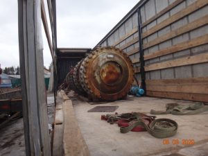 Теплообменник спиральный тип ТС 2-3-20-8-1