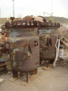 Teploobmennik Stalnoj Jemalirovannyj