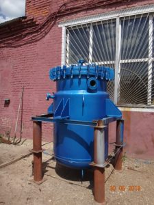 Teploobmennik Stalnoj Jemalirovannyj Tip Sjes 10 02