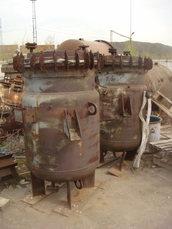 Teploobmennik Stalnoj Jemalirovannyj