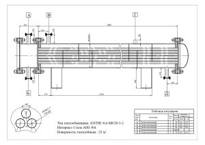 Teploobmennik Tip 426 Tng 06 M8 20 3 5 8