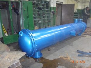 Теплообменник тип 600 ТНВ-1,0-М8