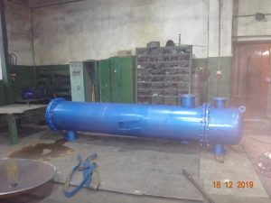 Теплообменник тип 600 ТНВ-1,0-М8