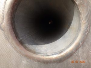 Теплообменник тип 800 ТКВ-0,6-М567