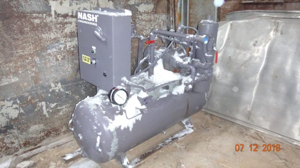 Ustanovka Ov 6a Simpleksnyj Centralnyj Vakuumirujushhij Agregat