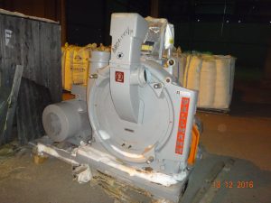 Ustanovka Pallmann Dlja Izmelchenija Tip Pp 8 S S Kachajushhimsja Sitom