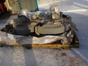 Ustanovka Pallmann Dlja Izmelchenija Tip Pp 8 S S Kachajushhimsja Sitom 7