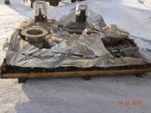 Ustanovka Pallmann Dlja Izmelchenija Tip Pp 8 S S Kachajushhimsja Sitom 8