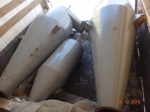 Ustanovka Pallmann Dlja Izmelchenija Tip Pp 8 S S Kachajushhimsja Sitom 9