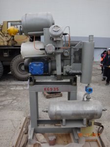 Vakuumnyj Nasos Huckepack Mark I 425 013 In Version Gg 25