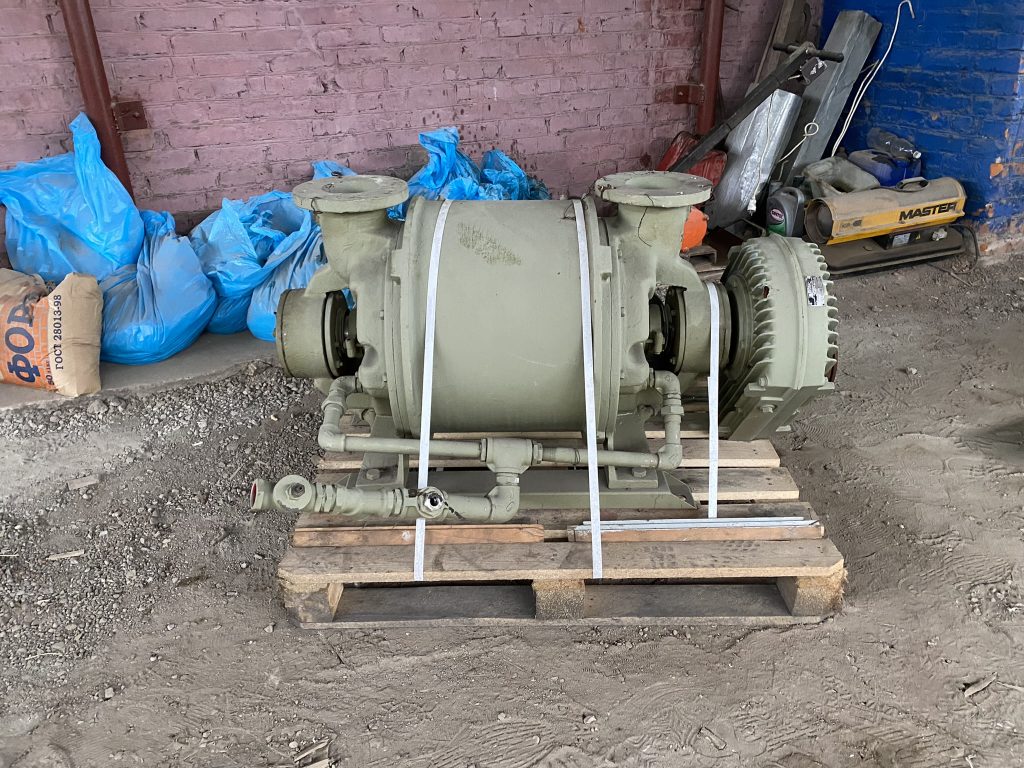 Vakuumnyj Vodokolcevoj Nasos Ahlstrom Cl 1003