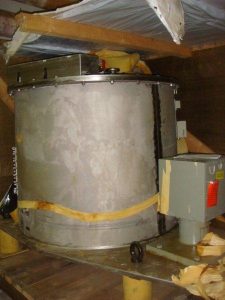 Vertikalnaja Centrifuga Tip Vzu 125 32 Krauss Maffei Ag