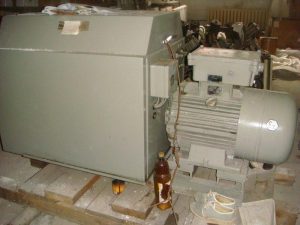 Vertikalnaja Centrifuga Tip Vzu 125 32 Krauss Maffei Ag 3