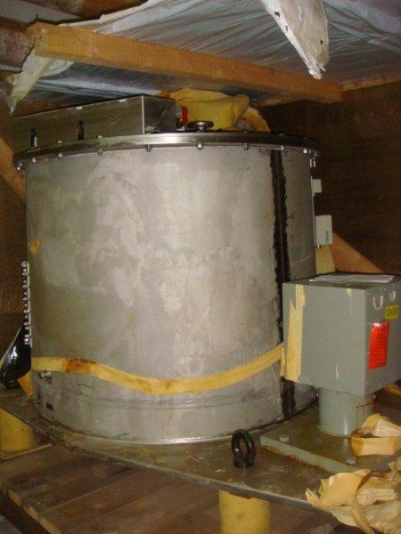 Vertikalnaja Centrifuga Tip Vzu 125 32 Krauss Maffei Ag