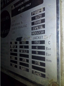 Vertikalnyj Rotornyj Tonkoplenochnyj Isparitel 55 I 42 Mkub 11