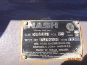 Vodokolcevoj Nasos Kompressor Nash Tip Cl 1400 7