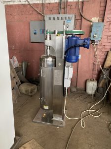 Vysokoskorostnaja Trubchataja Centrifuga Tip Gq105 Otr102 5