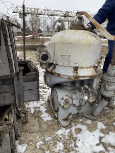 Сепаратор УОВ-602К-2