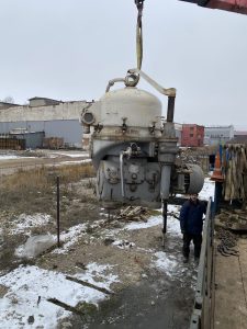 Сепаратор УОВ-602К-2